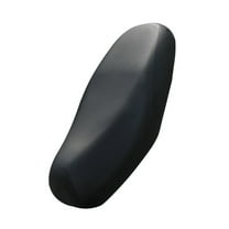 SWETRACE Square Black Motorcycle Seat Cover for Motorcyclists 1Pcs 23.6*15.7*0.4In
