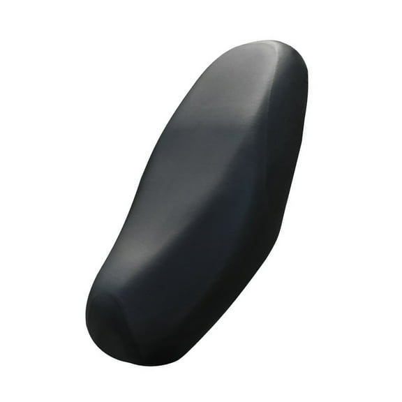SWETRACE Square Black Motorcycle Seat Cover for Motorcyclists 1Pcs 23.6*15.7*0.4In