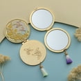 thumbnail image 2 of Chinese Style Handheld Mirror, Handheld Vanity Mirror, Exquisite and Full of Oriental Charm Gifts for Women, 2 of 6