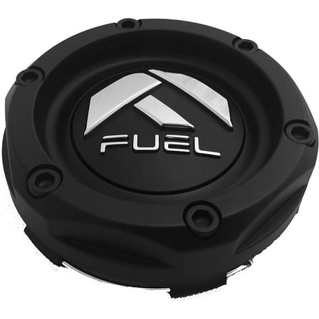 Fuel Offroad Matte Black Wheel Center Cap (Qty 1) # 1003-46mb