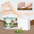 thumbnail image 6 of Kokovifyves Goats Milk Oil Soap Is for Cleaning The Body Oil Control Cleansing and Removal Soap100g, 6 of 9