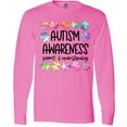 thumbnail image 3 of Inktastic Autism Awareness Support and Understanding Puzzle Pieces Long Sleeve T-Shirt, 3 of 5