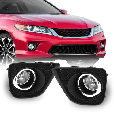Spyder Mazda 3 07-08 4Dr OEM Fog Lights (Wont Fit Sports/Gt Or Htchbck)w/swch Yellow FL-CL-MAZ307-Y main image 1