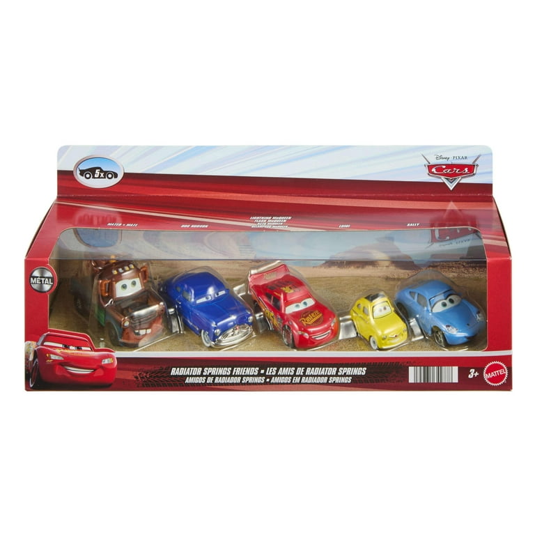 ミニカー Disney PIXAR CARS 3-CAR GIFT PACK 2011 Disney Pixar Cars 3-Car Gift Pack Gold Mia Tia & Bling Bling