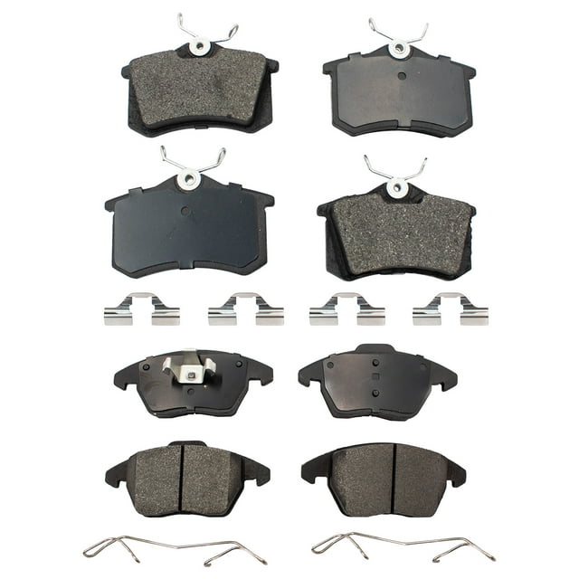 Balatas AG para Auto Completo para Audi A1 Sportback 2014 a 2018 8 Piezas Nuevas