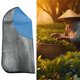 thumbnail image 1 of Sombrero para chal, capa protectora solar, capa con capucha y solapa para cuello, ideal para agricultores de arroz, agricultura, viajes, 1 of 8