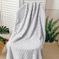 thumbnail image 5 of Oversized Fleece Bath Towels, Bath Sheets Extra Large Microfiber Towels for Adults Home Bath Beach Spa, 5 of 6