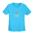 thumbnail image 3 of Mama Bear Autism Awareness Women'S Basic Short Sleeve T-Shirt Spider Baby Blue X-Large, 3 of 5