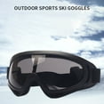 thumbnail image 4 of Toudaret 1 Pcs Snowboard Goggles for Men Womens Ladies Over Glasses, Adjustable Strap Windproof Snowboard Goggles, Anti-glare Goggles for Skiing Snowboarding, 4 of 4