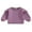 Purple, variant on Meihuid Girl Casual Sweatshirts Toddler Solid Color Crew Neck Pullovers Tops