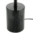thumbnail image 2 of Globe Electric Pratt 63" 3-Light Matte Black Floor Lamp with Large Faux Marble Weighted Base, 65537, 2 of 8