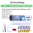 thumbnail image 3 of Kit de Peinture Diamant Hibou Nuit, 3 of 3