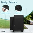 thumbnail image 4 of Adiqo Heavy Duty Waterproof Wood Pellet Grill Cover compatible with Pit Boss Lexington, 700FB, All Weather Protection Outdoor BBQ Cover, 4 of 7