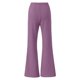 thumbnail image 5 of Pantalones rectos de yoga para mujer: tiro medio, pierna ancha, cintura elástica, bolsillos laterales profundos, lavado a mano, poliéster-spandex, tallas XS-XL, para el trabajo/el fin de semana., 5 of 5