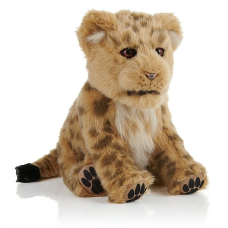 Alive Cubs - Interactive Plush Cub - Lion Cub By WowWee - Walmart.com