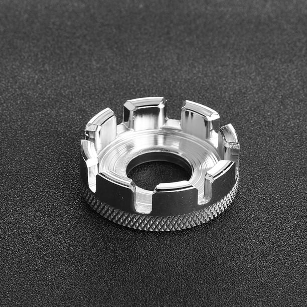 Thlevel Rayons en Acier Universel Outil de Clé à Rayon Roue Outils de