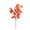 C, variant on Single Piece Artificial Maple Leaf, Faux Leaf Stem for Floral Arrangement for Fall Decoration or Craft Project Use for Home 8x16Inch