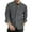 Dark Gray, variant on Mens Casual Button Down Shirts Long Sleeve Chambray Shirts Mens Autumn Winter Corduroy Shirts Casual Long Sleeves Solid Color Buttoned Lightweight Shirts Wrinkle Free Shirt