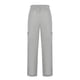thumbnail image 2 of Pantalones deportivos Prolriy para mujer, lisos, con cordón ajustable, cintura elástica y bolsillos, pantalones de chándal para mujer, pantalones deportivos para mujer, gris, talla S, 2 of 6