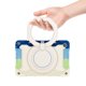 thumbnail image 5 of Caso de mesa para Lenovo Tab M10 Plus (3ra generación) con soporte de patada giratoria y soporte de lápiz Ikkle Tab M10 plus(3rd Gen), 5 of 10