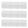 thumbnail image 3 of Caja Para Prótesis Dentales Contenedor De Dientes Postizos Compacto Plástico Firme Robusto Estable Resistente A Impactos Para Actividades Al Aire Libre Para Hombres Mujeres Para ANGGREK Otros, 3 of 8