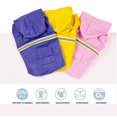 thumbnail image 5 of Dog Raincoat Dog Apparel Pet Raincoat Reflective Waterproof Dog Raincoat Large Dog Medium Dog Rain Coat, 5 of 5