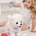 thumbnail image 6 of Interactive Plush Toys, Electronic Pet Toy - Novelty Sound Control Electronic Cat Electronic Pets Robot Cat Gift for Children,Plush Toy Puppy Electronic Interactive Pet Dog, 6 of 7