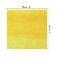 thumbnail image 2 of Uxcell 150 Sheet Glitter Origami Paper 6x6 Inch Shiny Sparkly Square Folding Paper 15x15cm Iridescent Paper for DIY Art, Craft Decor, Yellow, 2 of 6