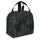 thumbnail image 2 of Easygdp Lavender Flowers Bolsa Térmica Premium - Tela Oxford Impermeable, Gran Capacidad, Bolsillo Frontal, Unisex para Trabajo, Escuela, Actividades al Aire Libre y Picnics, 2 of 8