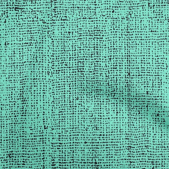 oneOone Cotton Jersey Sea Green Fabric Texture Diy Clothing Quilting Fabric Print Fabric By Yard 58 Inch Wide