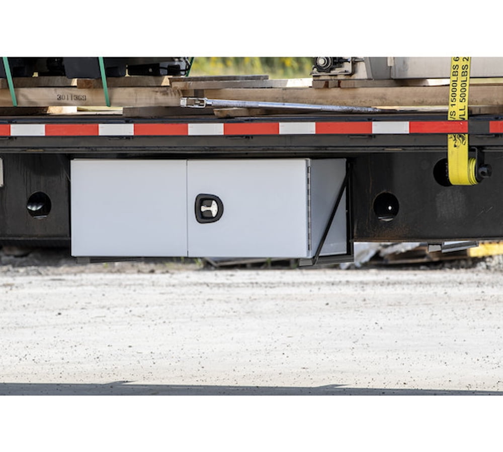 Tool Box Brackets Underbody Toolbox Kit Welded Mounting Truck 18"(H) x 18'(D)