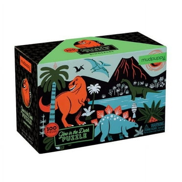 Mudpuppy - Dinosaurs Glow-in-the-Dark Jigsaw Puzzle
