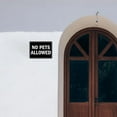 thumbnail image 5 of Notice Do Not Forget Personal Belongings Wall Or Door Sign- Acrylic Sign For Business Store, Shop, Cafe, Office, Restaurant - Back Self Adhesive Plastic, 5 of 6