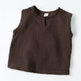 thumbnail image 2 of Kogui Big Boys Sleeveless Tank Tops Toddler Baby Boys Tank Soft Sleeveless Top Undershirts 3T 4T (Black,3-4 Years), 2 of 9