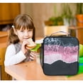 thumbnail image 6 of ALAZA Sand Beach Landscape Lunch Box Insulated Lunch Bag Reusable Thermal Cooler Tote School Picnic, 6 of 6