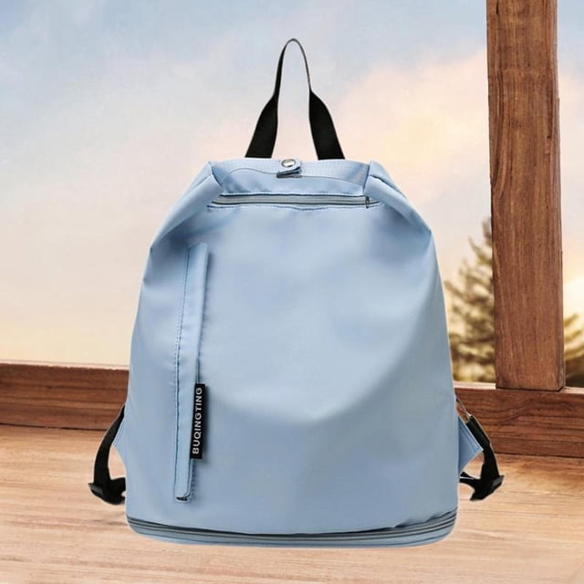 Bolsa de equipo de natación, mochila deportiva, bolso de mano para mujer y hombre, bolsa de lona deportiva resistente al agua para hacer ejercicio, se