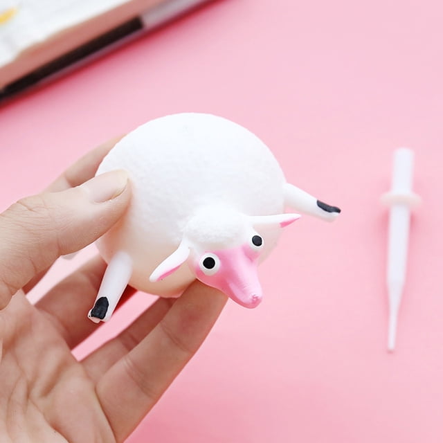 EGNMCR Kid Funny Blowing Inflatable Stress Mesh And Pinch Toy Inflatable plaything Birthday Gifts for Kids