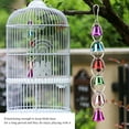 thumbnail image 5 of Kritne Hanging Bells Toy,Toy Bird Toys Hanging Bells Toy Toy Suitable for Parrots and Birds, Hanging Toy Bells, 5 of 8