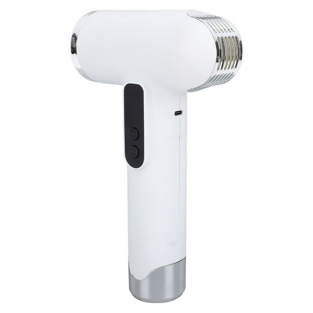 Secador de Pelo Inalámbrico, Secador de Pelo Recargable Por USB, Secador de Portátil Compacto de Secado Rápido y Bajo Nivel de Ruido para Acamp Al Aire Libre, Dormitorio,