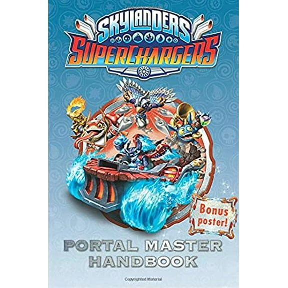 Pre-Owned SuperChargers Portal Master Handbook (Skylanders Universe), 9780399539572, 0399539573, Paperback,