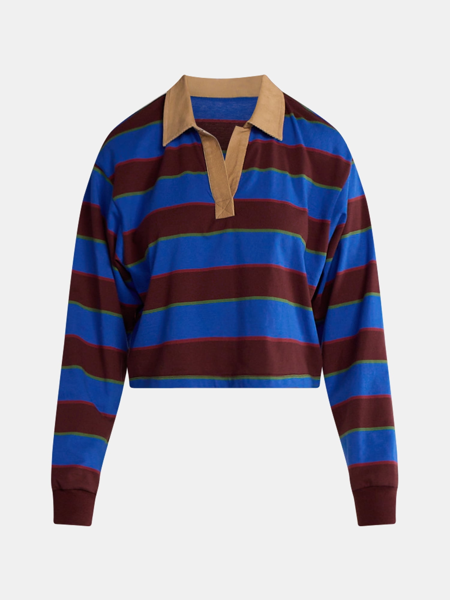 Netflix Stranger Things Cotton Rugby Polo from No Boundaries, Women’s and Women’s Plus
