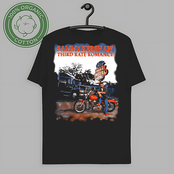 LIMITED EDITION ThridRate Romance Sammy Kershaw Shirt Classic Black Men Unisex S-5XL-TH59847