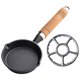 thumbnail image 1 of PANCAKE BAN COON PAN 16/10/16 Cm Hierro Fundido Antiadherente para La Casa Interior, 1 of 9