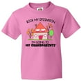 thumbnail image 3 of Inktastic Book My Reservation I'm Going to My Grandparents'- House Youth T-Shirt, 3 of 5