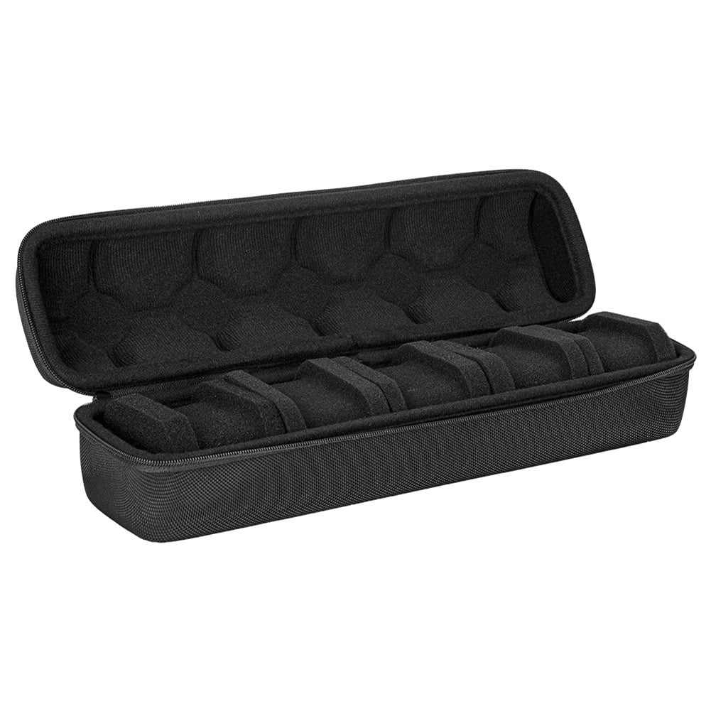 Portable Watch Storage Box Travel Smartwatch Organizer Holders (5 Slot