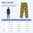 thumbnail image 3 of KLL Mens Pajama Pants for Men,Mens Lounge Pants,Funny Gifts for Men,Men's Pajama Bottoms-Sunflowers, 3 of 5