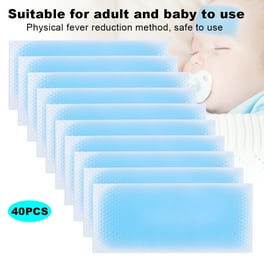 Herwey 40x Cooling Gel Patch For Fever Cold Pain Cold Cooling