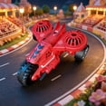 thumbnail image 5 of Yannianjz Toys Under $5, KidsPush Sliding Stunt CarToy, Inertia Powered Friction Vehicle, Cool Appearance Interactive Play Car for Little One BoysGirlsEntertainment, 5 of 9