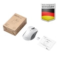 thumbnail image 3 of Perixx PERIMICE-621M Wireless Mouse - Silent Click with Ergo Design - Compatible for Desktop and Laptop PC - Wireless 2.4 GHz - Beige, 3 of 7