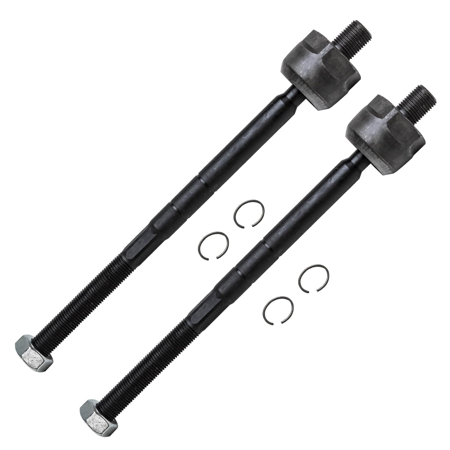 Detroit Axle - 12pc Suspension Kit for Ford Ranger Mazda B2300 B2500 B3000 B4000, 2 Shock Absorbers, 2 Upper Control Arms, 2 Lower Ball Joints, 4 Inner Outer Tie Rods, 2 Sway Bars Replacement